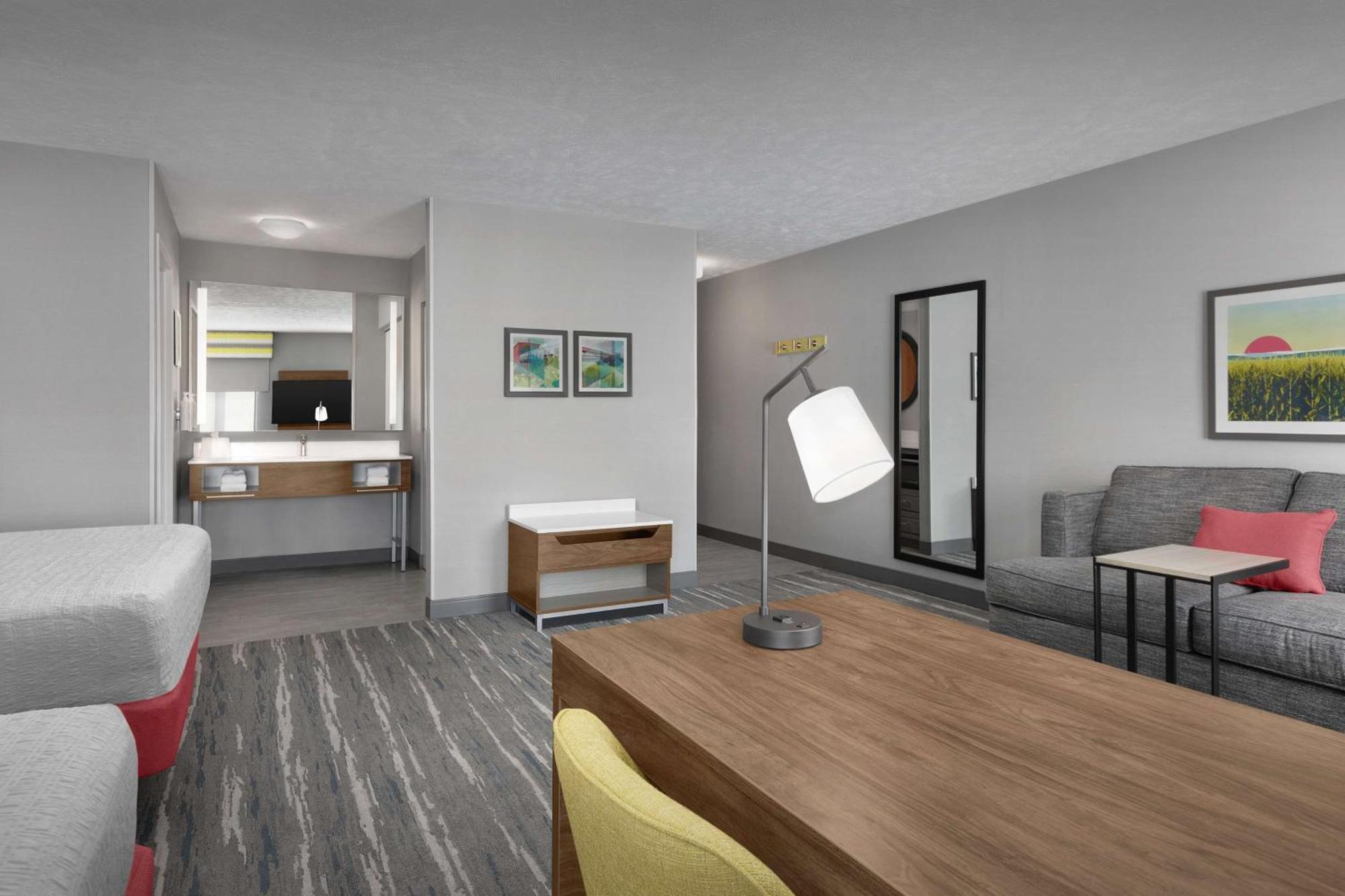 Hampton Inn Waterloo Exterior photo