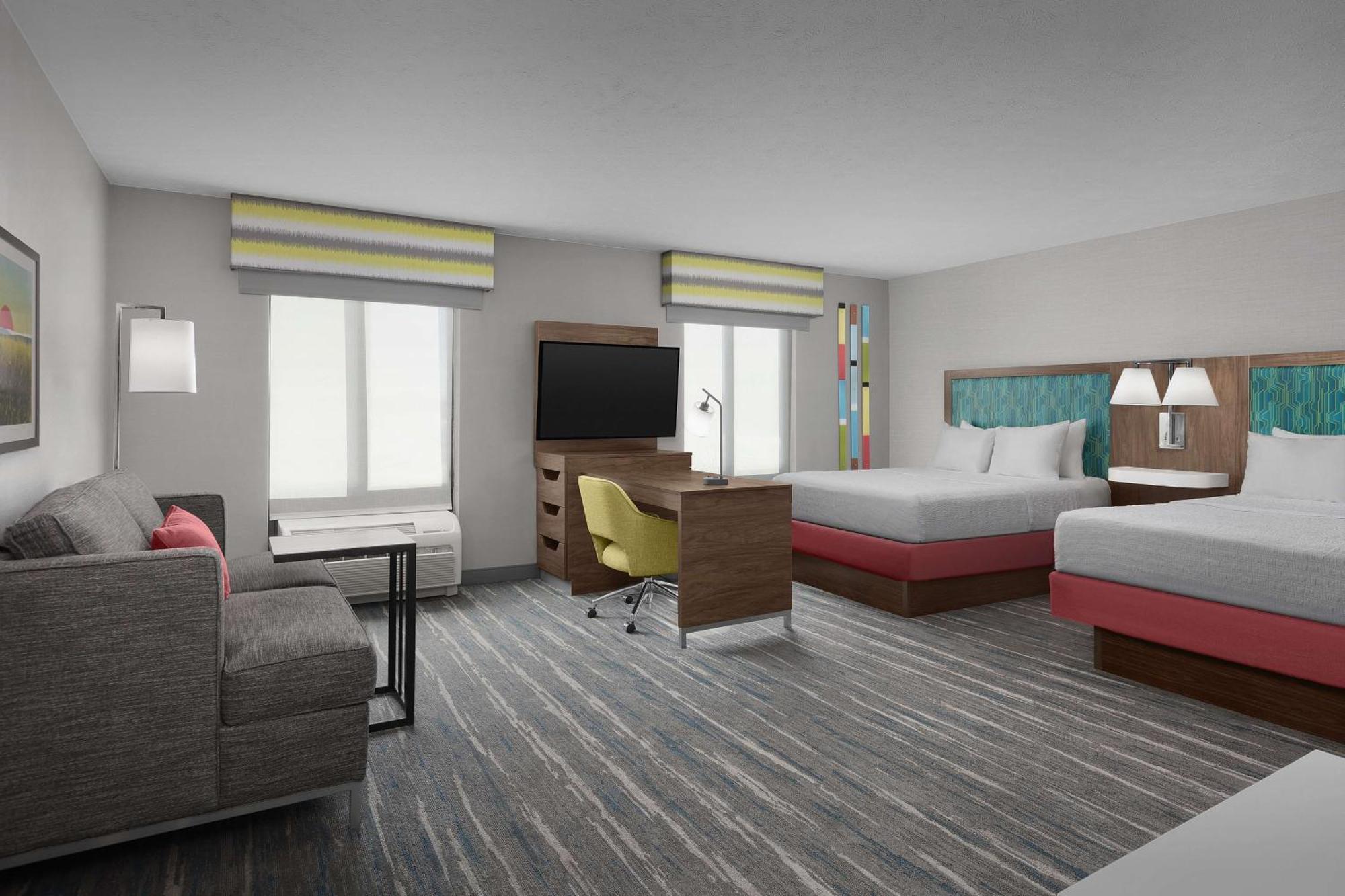 Hampton Inn Waterloo Exterior photo